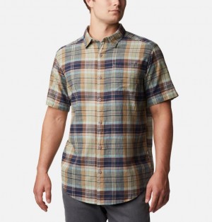 Columbia Under Exposure Men Shirts | CLVEMW-576