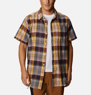 Columbia Under Exposure Men Shirts | ICTLHZ-213