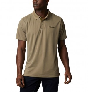 Columbia Utilizer Men Polo Shirts | OSDBTX-265