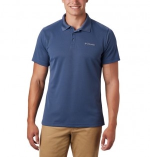 Columbia Utilizer Men Polo Shirts | QTGYVX-420