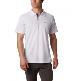 Columbia Utilizer Men Polo Shirts | ZRPLXY-098