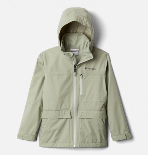 Columbia Vedder Park Kids' Rain Jackets | XATQIB-193