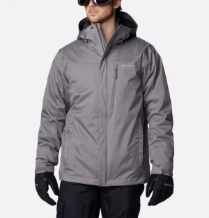 Columbia Whirlibird™ V Interchange Men Insulated Jackets Grey | QNYLBJ-637