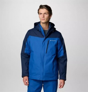 Columbia Whirlibird™ V Interchange Men Jackets Blue | XAMEYB-073