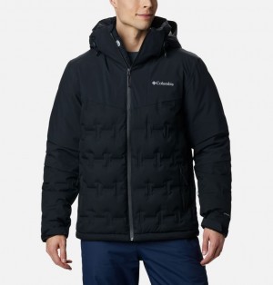 Columbia Wild Card Men Ski Jackets | PTWGRH-739