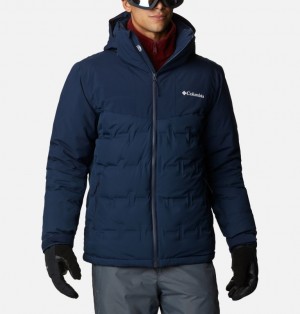 Columbia Wild Card Men Ski Jackets | QLUNWG-843