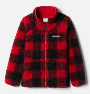 Columbia Winter Pass Sherpa Kids' Fleece Jackets | AQZVYE-234