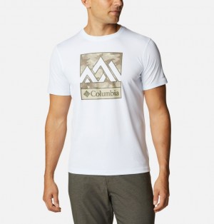 Columbia Zero Rules Men T-Shirts | WJZUFG-975