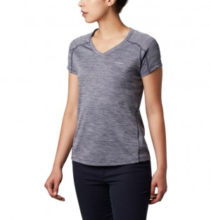 Columbia Zero Rules Women T-Shirts | YHNPSJ-345