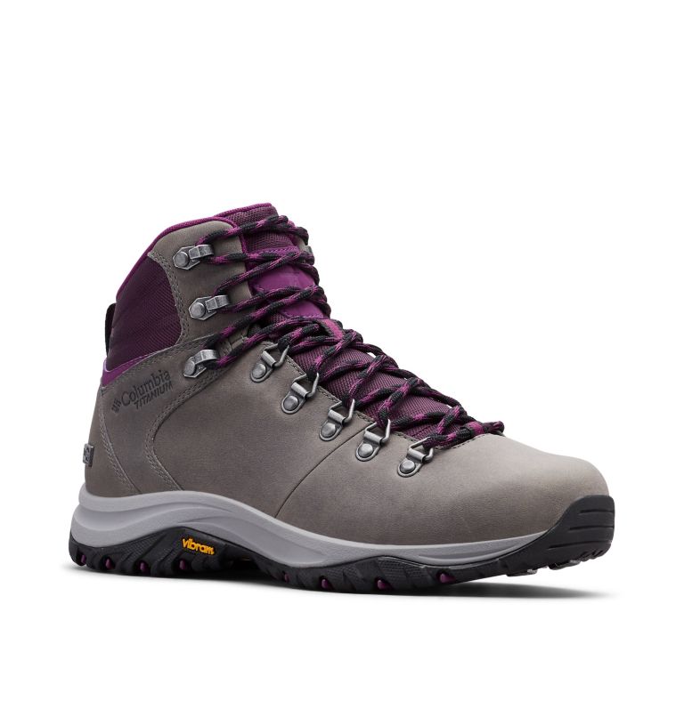 Columbia 100MW Titanium OutDry Women Hiking Shoes | IMVEFL-589