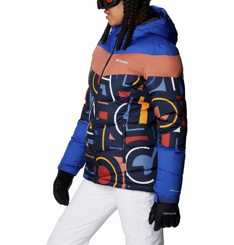 Columbia Abbott Peak Women Ski Jackets | AKUJCF-360