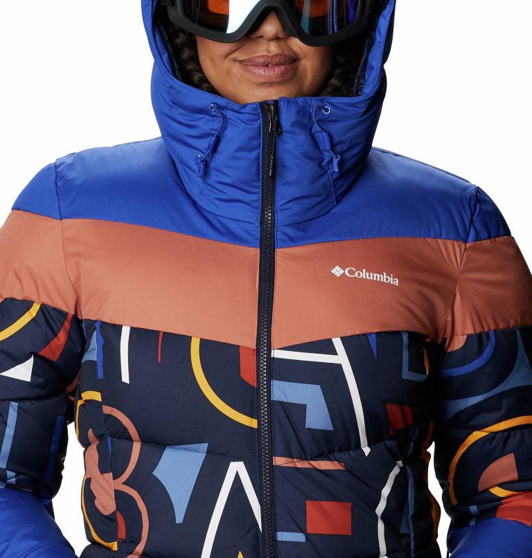 Columbia Abbott Peak Women Ski Jackets | AKUJCF-360