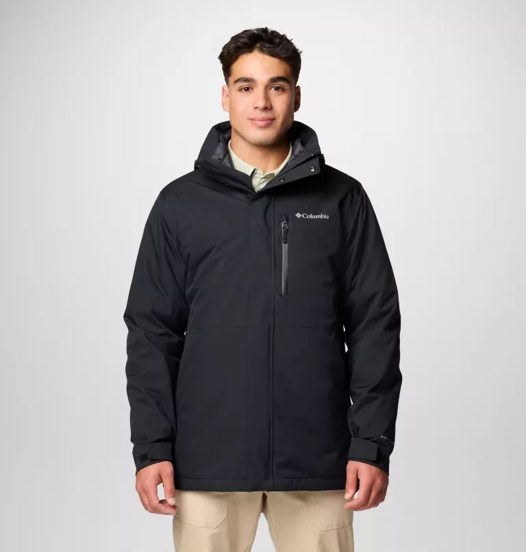 Columbia Abiqua Falls™ Interchange Men Jackets Black | FUHKES-697