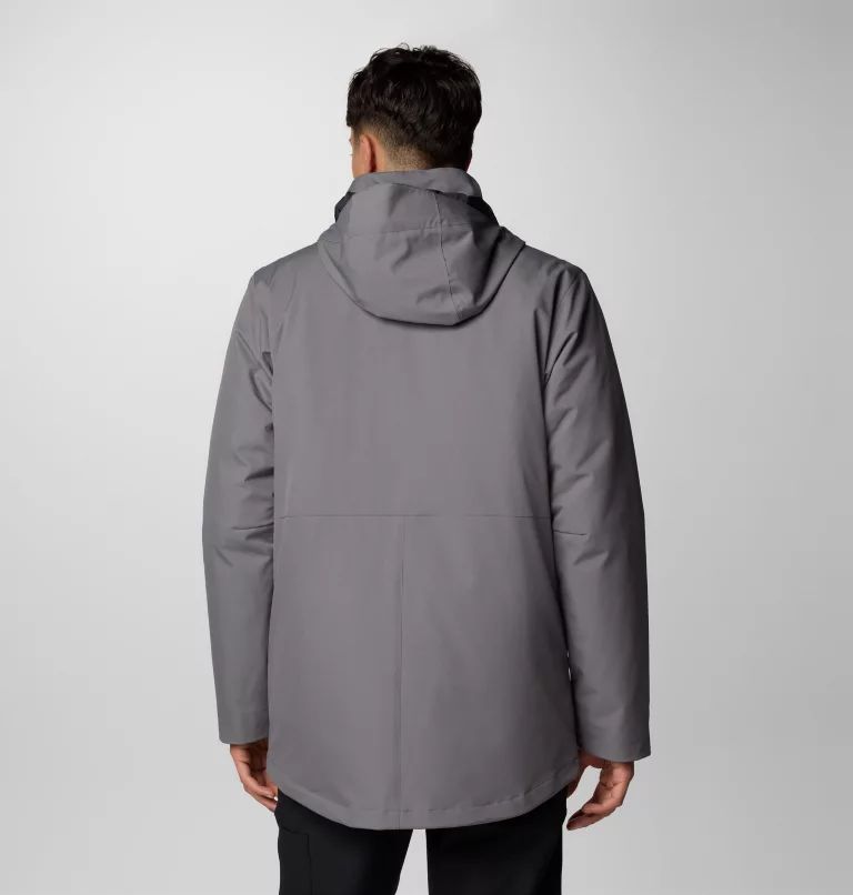 Columbia Abiqua Falls™ Interchange Men Jackets Grey | FKIUXO-107