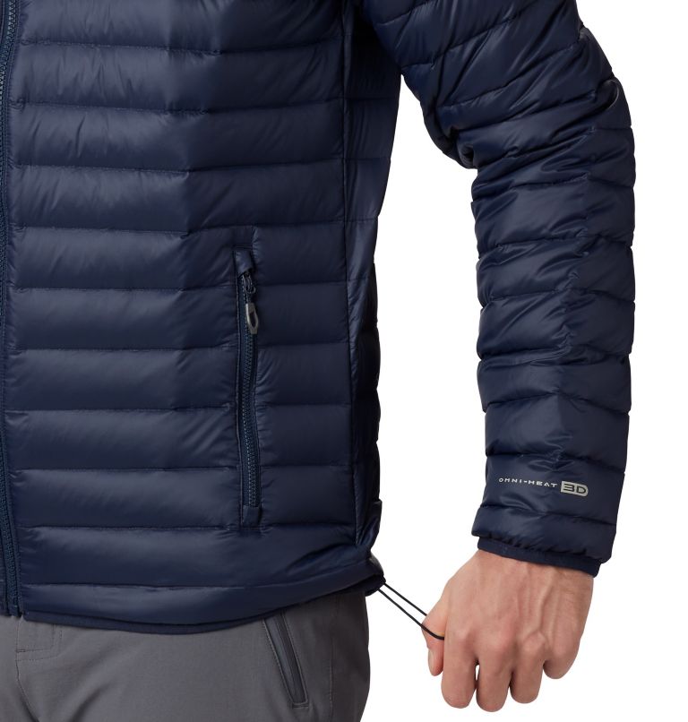 Columbia Alpha Trail Men Down Jackets | FVWXUL-248