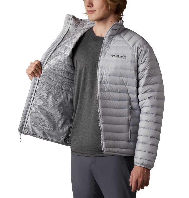 Columbia Alpha Trail Men Down Jackets | KMXOLA-618