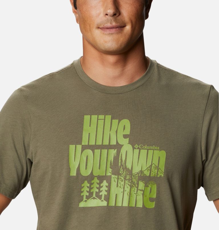 Columbia Alpine Way Men T-Shirts | BMSYVW-506