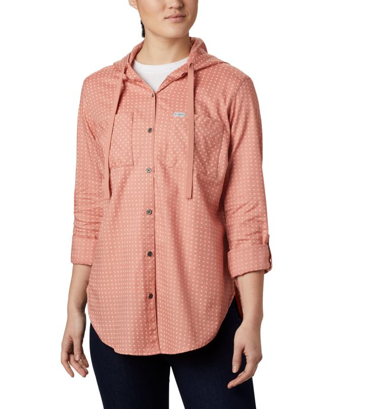 Columbia Anytime Women Shirts | EGWSJY-213