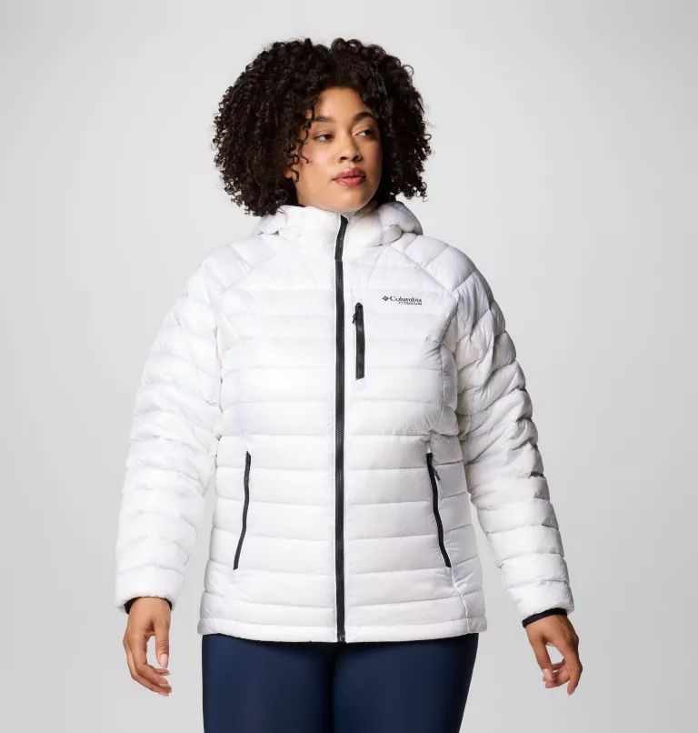 Columbia Arctic Crest™ Down Women Jackets White | YOUHTR-029