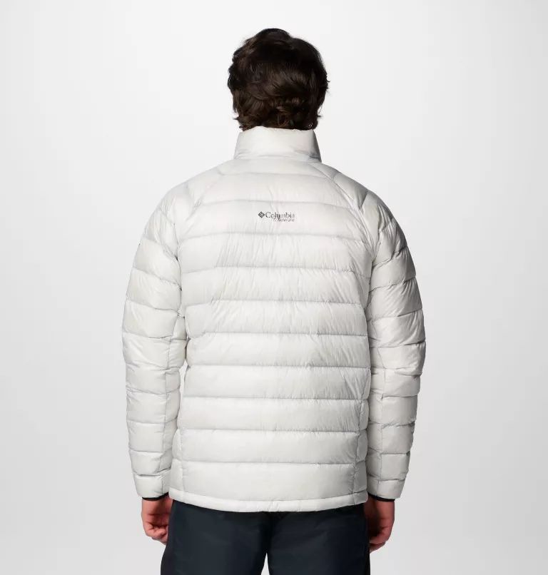 Columbia Arctic Crest™ Men Down Jackets White | OEUKLQ-408