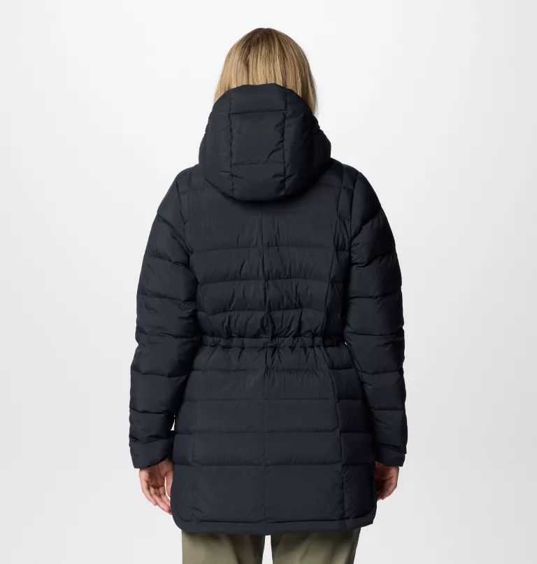 Columbia Ardenwood™ Mid Women Down Jackets Black | NHCOXQ-451