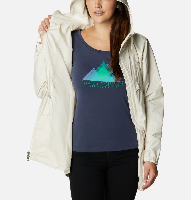 Columbia Auroras Wake III Women Windbreaker | TLGZXM-124