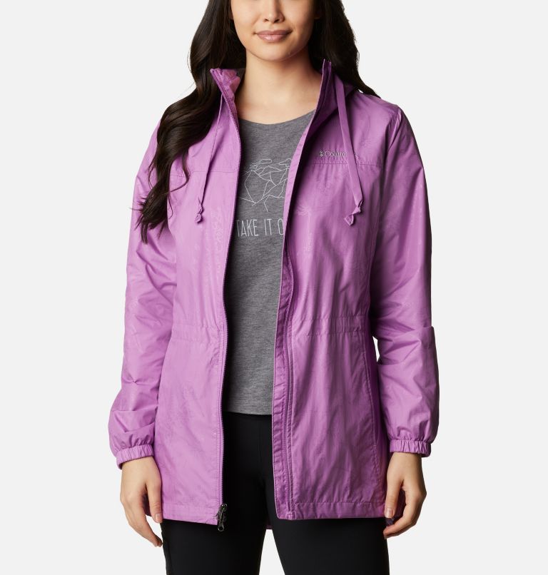 Columbia Auroras Wake III Women Windbreaker | XMIAPO-436