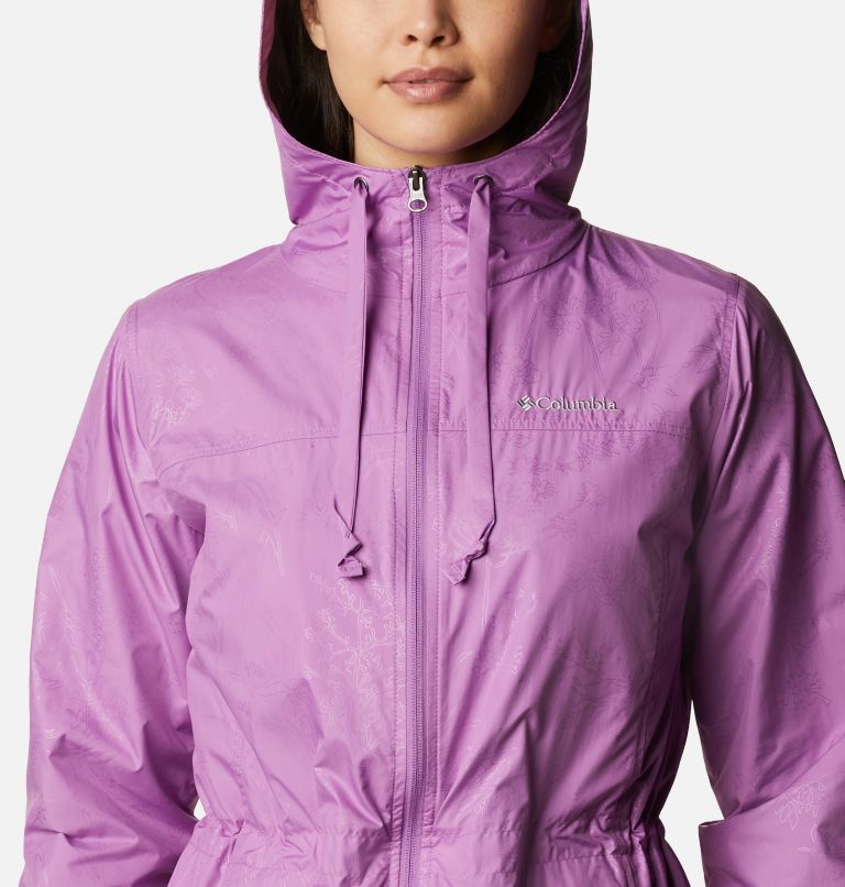 Columbia Auroras Wake III Women Windbreaker | XMIAPO-436