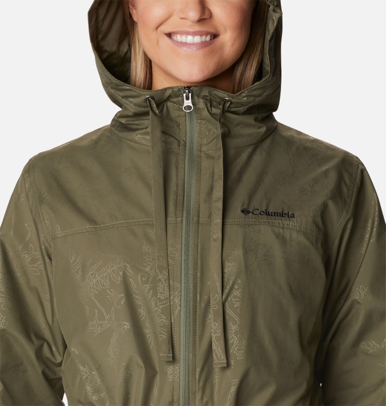 Columbia Auroras Wake III Women Windbreaker | LIZXHR-683