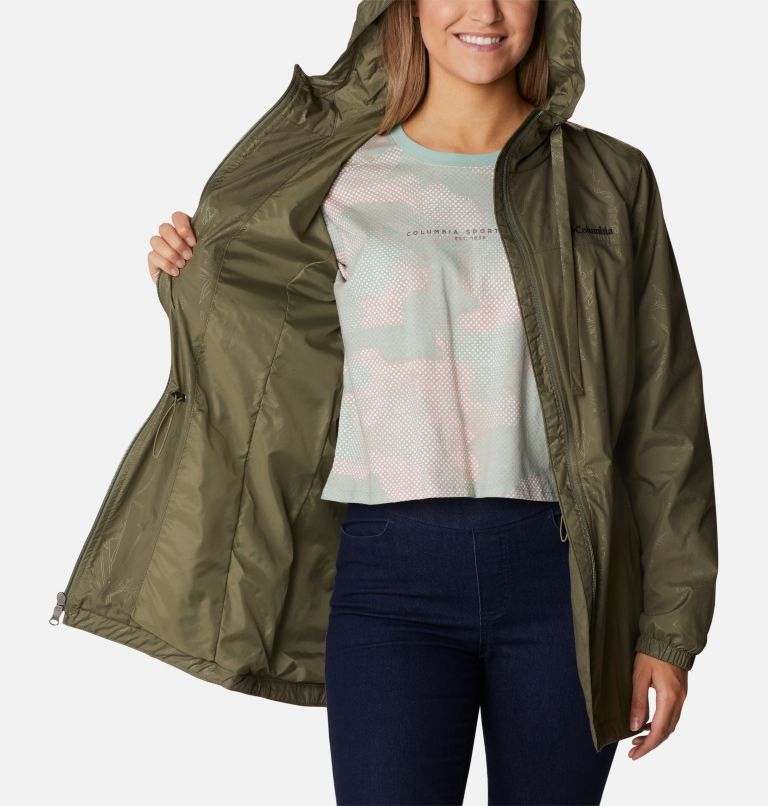 Columbia Auroras Wake III Women Windbreaker | LIZXHR-683