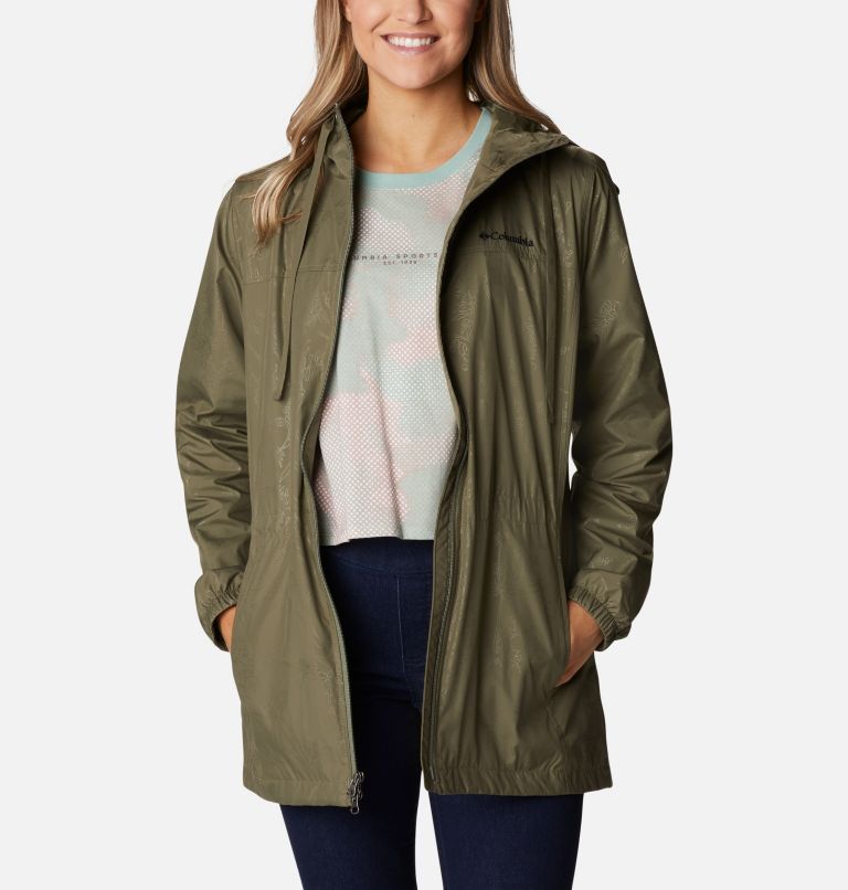 Columbia Auroras Wake III Women Windbreaker | LIZXHR-683