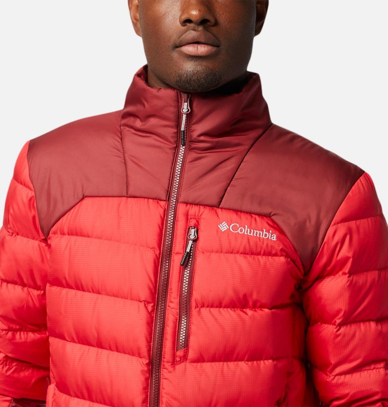 Columbia Autumn Park Men Down Jackets | ZUEDSF-645