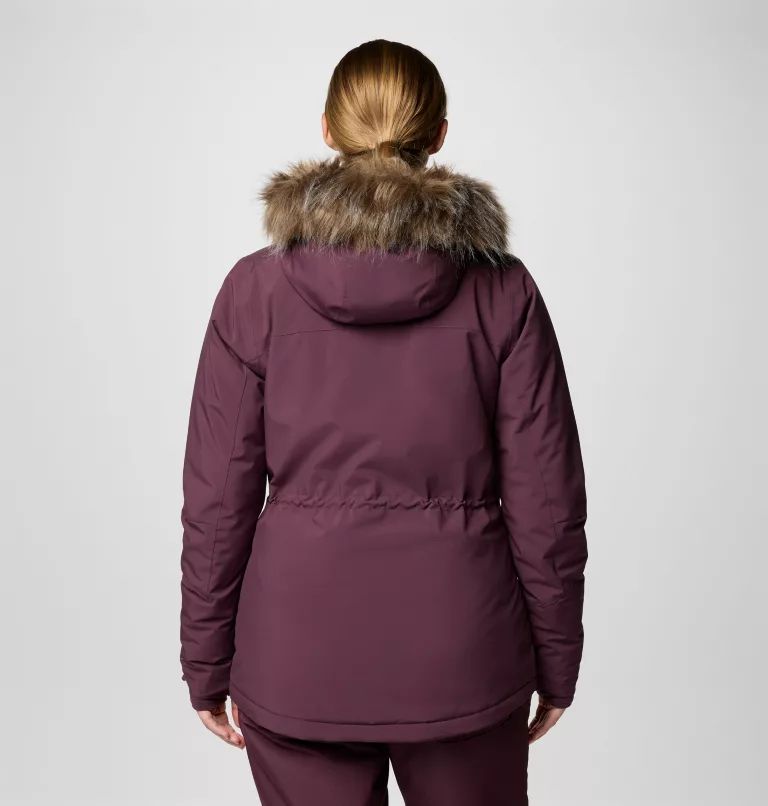 Columbia Ava Alpine™ II Insulated Women Jackets Burgundy | NOTQDF-356