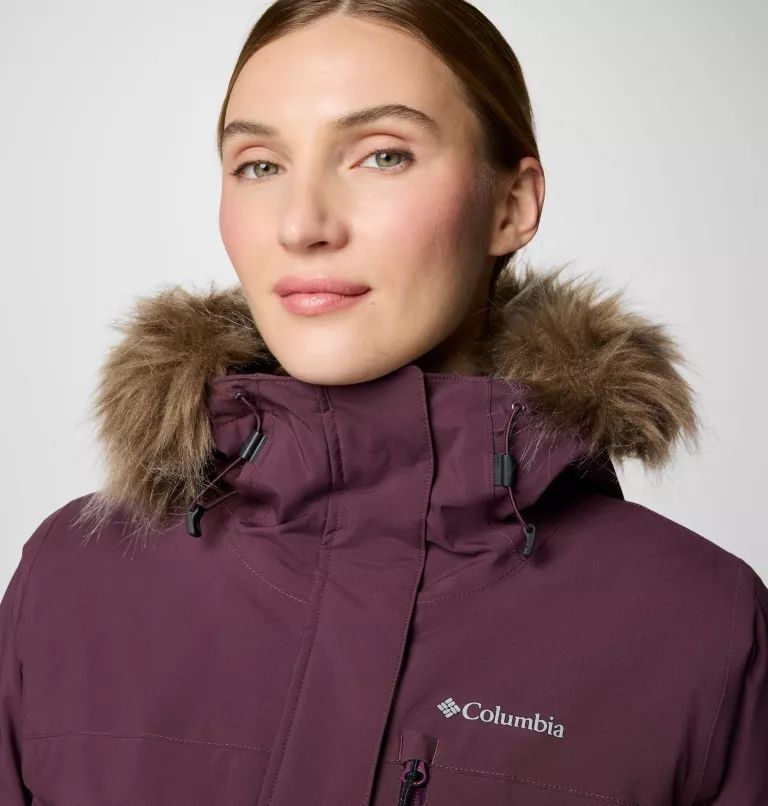 Columbia Ava Alpine™ II Insulated Women Jackets Burgundy | NOTQDF-356