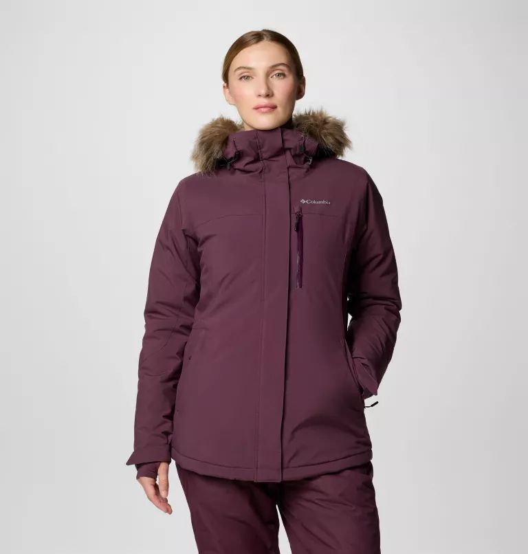 Columbia Ava Alpine™ II Insulated Women Jackets Burgundy | NOTQDF-356