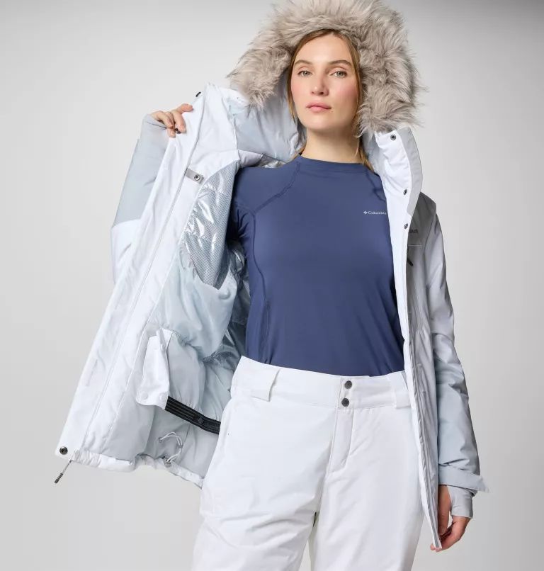 Columbia Ava Alpine™ II Insulated Women Jackets White | IGULWH-403