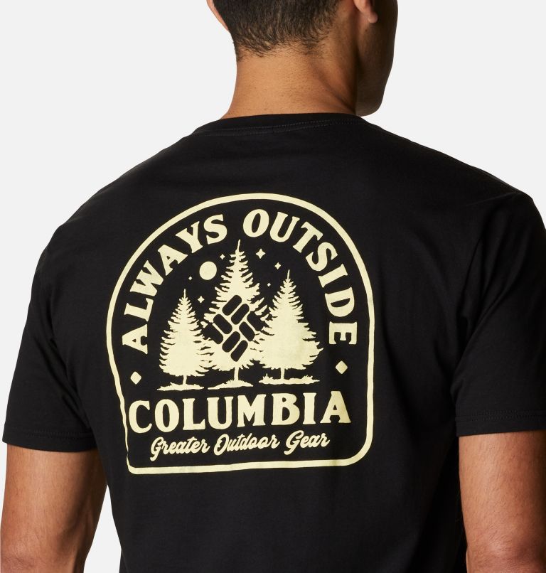 Columbia Backpacking Men T-Shirts | WKZXID-619