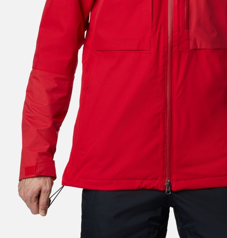 Columbia Banked Run Men Ski Jackets | EPKOLX-493