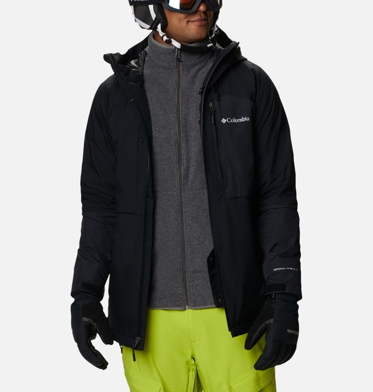 Columbia Banked Run Men Ski Jackets | NRWCBD-413