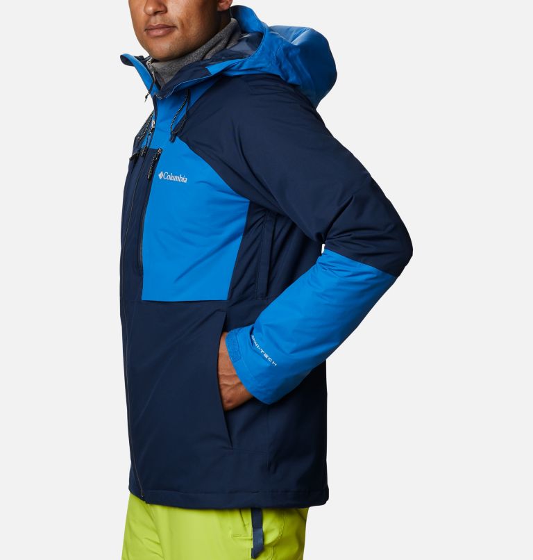 Columbia Banked Run Men Ski Jackets | UDHVZB-604