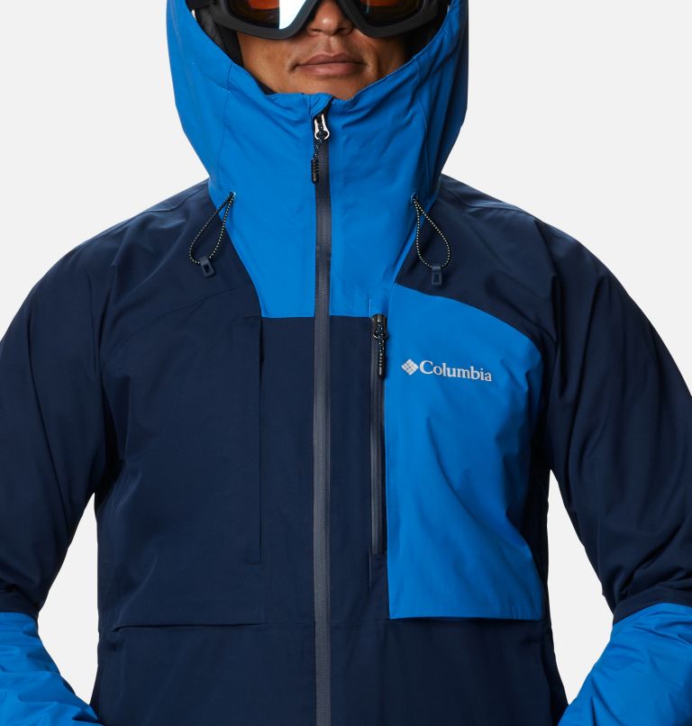 Columbia Banked Run Men Ski Jackets | UDHVZB-604