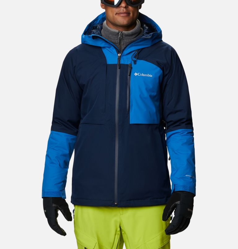 Columbia Banked Run Men Ski Jackets | UDHVZB-604