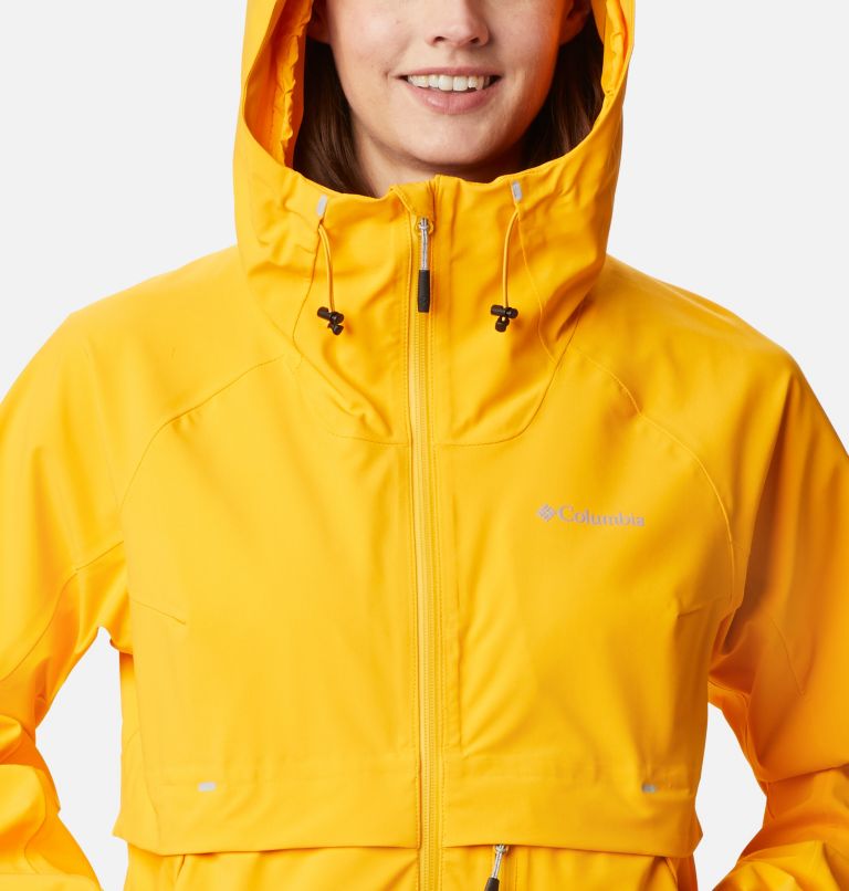 Columbia Beacon Trail Women Rain Jackets | PQFUAN-430