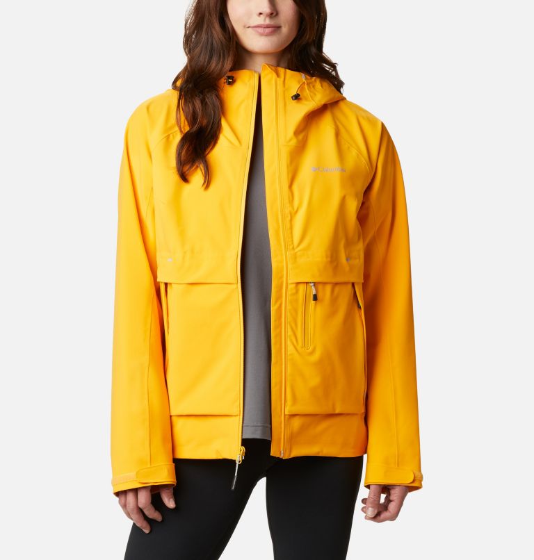 Columbia Beacon Trail Women Rain Jackets | PQFUAN-430