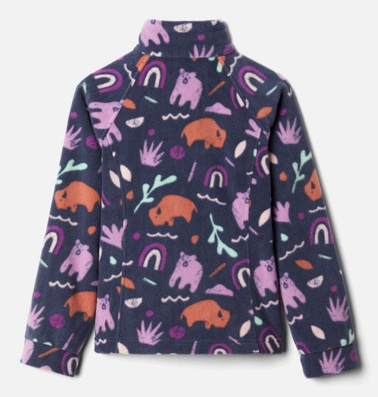 Columbia Benton Springs II Kids' Fleece Jackets | MROTNL-976