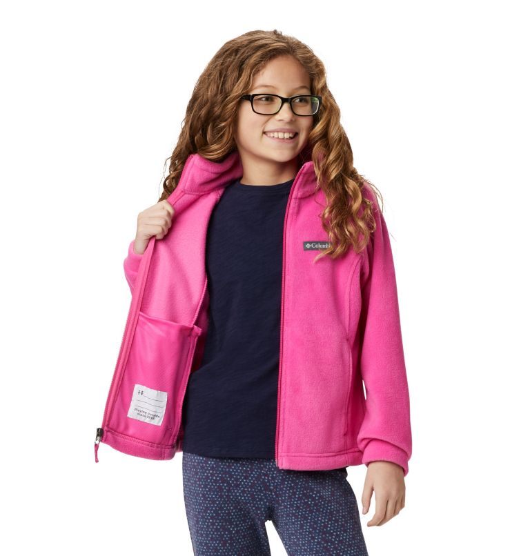 Columbia Benton Springs Kids' Fleece Jackets | NIZTQW-569