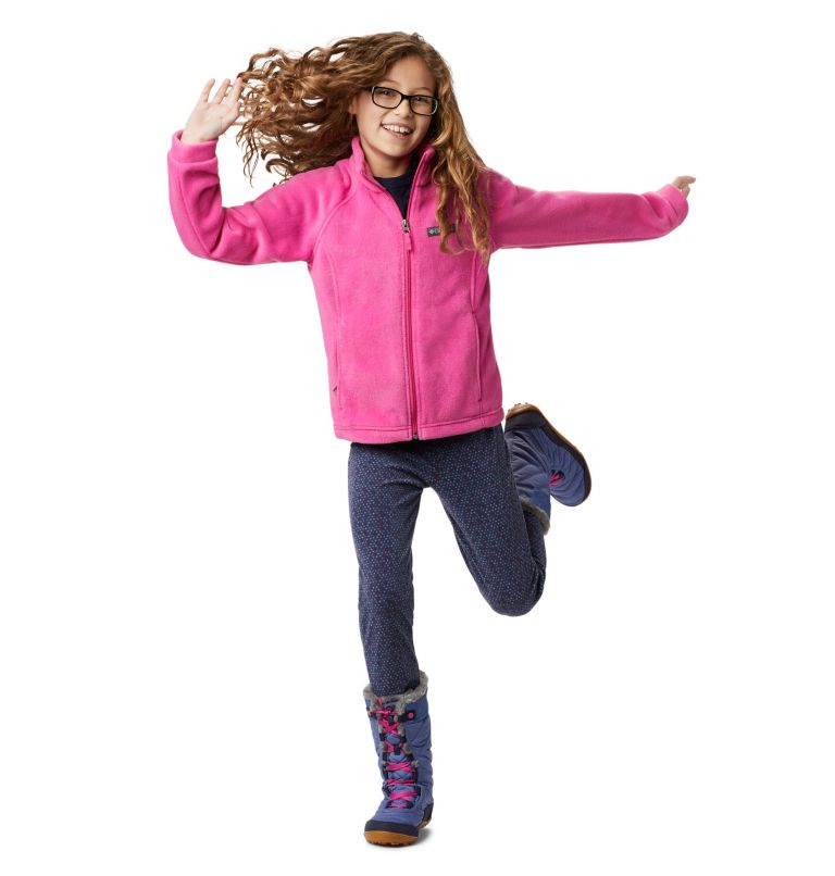 Columbia Benton Springs Kids' Fleece Jackets | NIZTQW-569