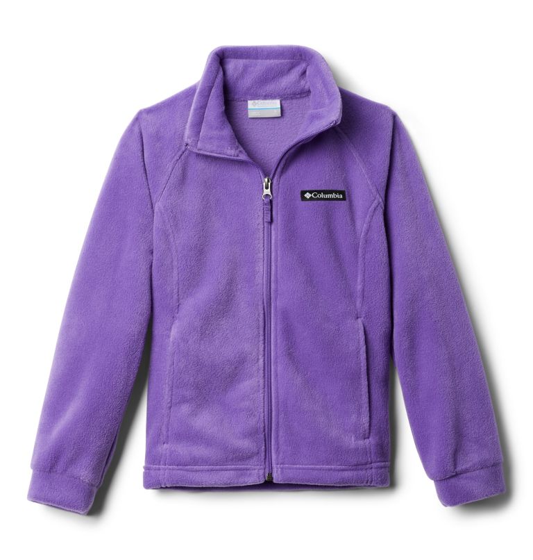 Columbia Benton Springs Kids' Fleece Jackets | RALHEZ-742