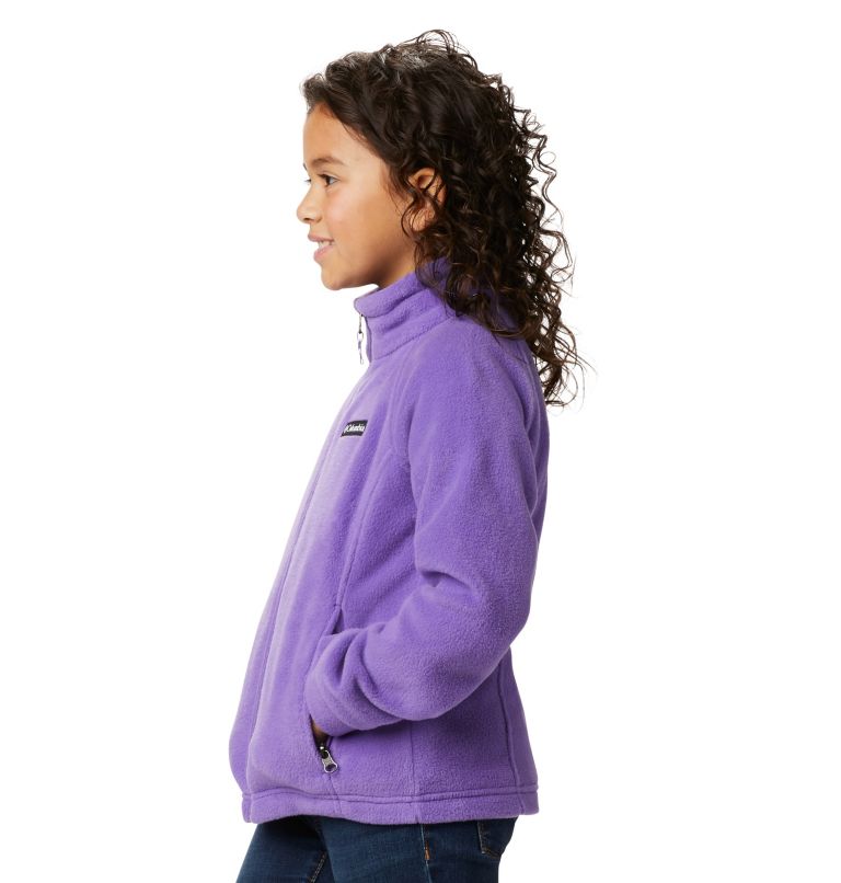 Columbia Benton Springs Kids' Fleece Jackets | RALHEZ-742