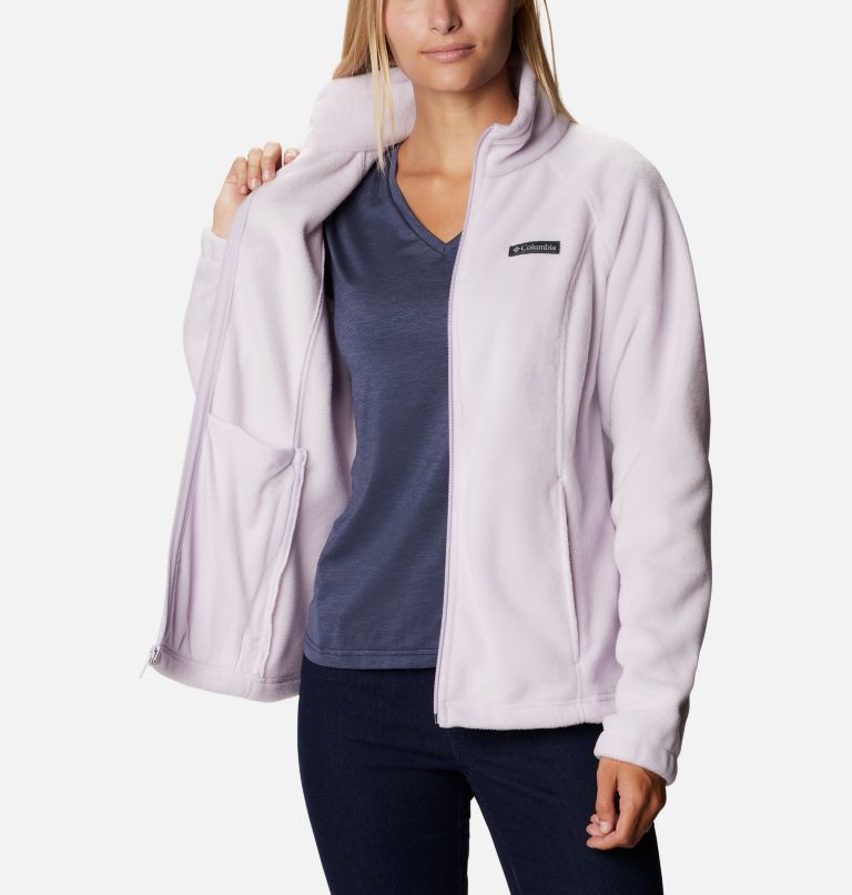 Columbia Benton Springs Women Fleece Jackets | TRSFUH-319